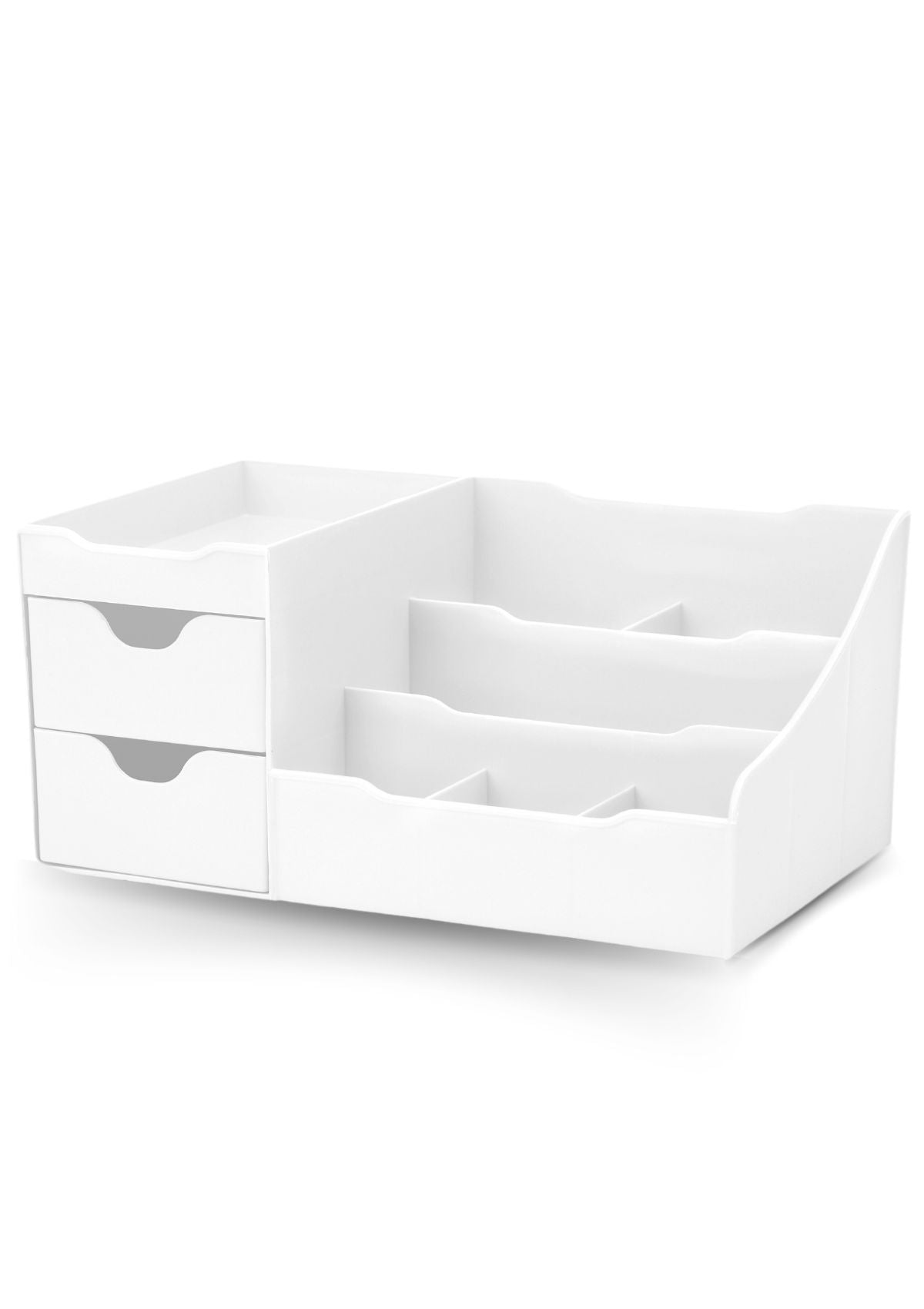 Uncluttered Designs Makeup Organizer for with Drawers